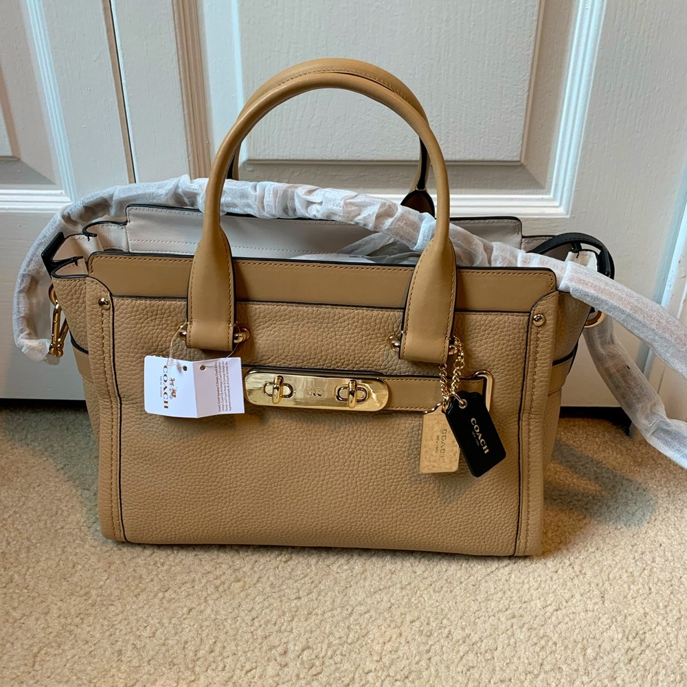NWT coach satchel